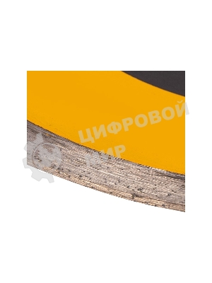 Диск алмазный сплошной Denzel супертонкий, 180 х 25,4 мм, горячее прессование, мокрое резание