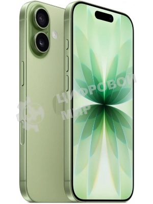 Смартфон Apple iPhone 17 A3520 8/512Gb шалфей