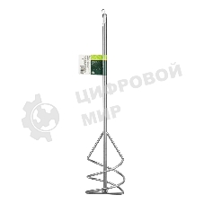 Миксер Сибртех для строительных смесей, 100х450 мм, хвостовик SDS plus