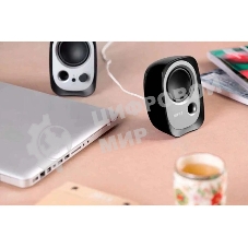 Акустическая система Edifier R12U черный USB