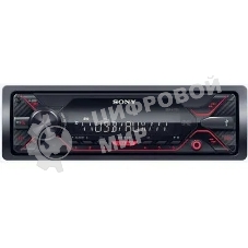 Автомагнитола Sony DSX-A110, 1 DIN, USB Type-A, AUX, съёмная панель