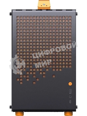 Корпус Jonsbo Jonsplus Z20, Mini-Tower, оранжевый