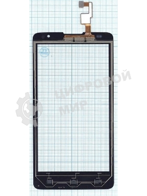 Сенсорное стекло (тачскрин) для Huawei C8816, черное