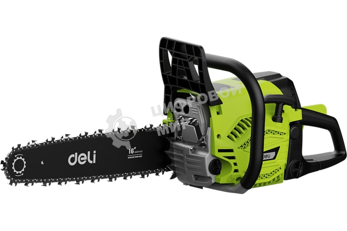 Бензопила цепная Deli DE-LJ16-1 
