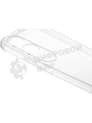 Чехол (клип-кейс) BoraSCO для Honor X5 Plus 72471 прозрачный