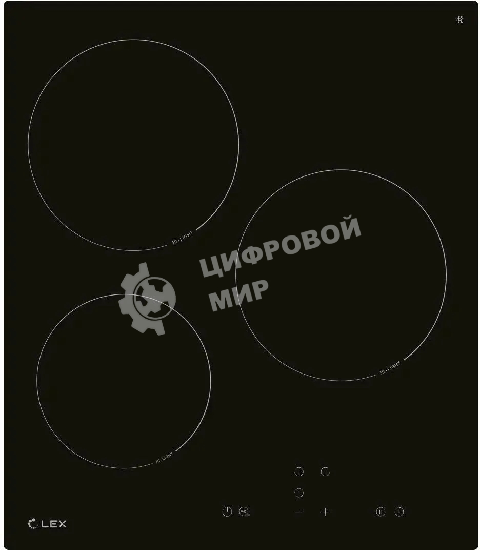 Варочная панель LEX EVH 430A BL