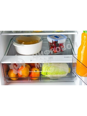 Холодильник Atlant ХМ-4626-181-NL серебристый двухкамерный 254/94л морозилка снизу, No Frost