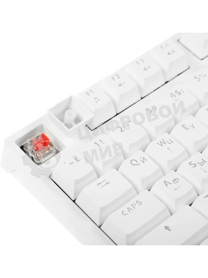 Клавиатура проводная Defender IVORY GK-579 USB белая