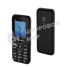Мобильный телефон Maxvi C27 черный