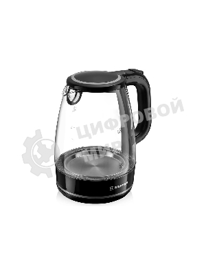 Чайник электрический BRAYER BR1030, 2200 Вт, 1.7 л, стек л,корп,автоотк л,при.закип,подсвет