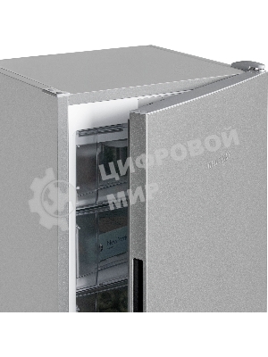 Морозилка Nordfrost DF 268 SAP, серебристый, 256л, 6 ящика