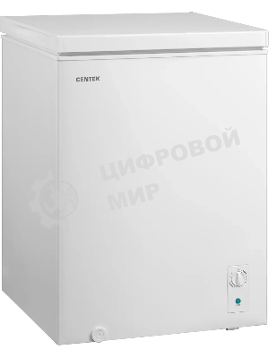 Морозильный ларь Centek CT-4002, белый, 143 л