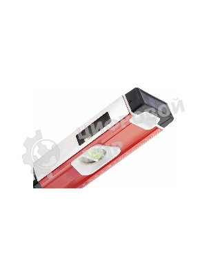 Уровень алюминиевый Matrix, магнит фрезеров 3 глазка 2 комп, рукоятки, 1000 мм