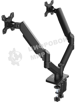 Кронштейн для мониторов ЖК Buro BU-M12 черный 17