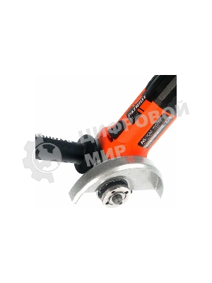 Угловая шлифовальная машина PATRIOT AG 120Mвибро, пылезащищенная. 720 Вт, Диск 125 мм, 11000 об/мин