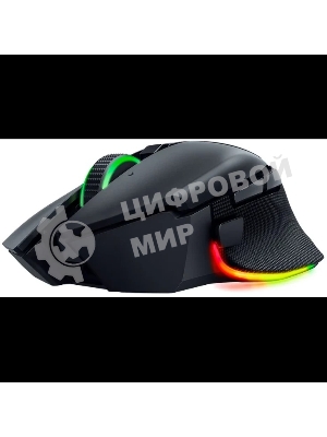 Мышь беспроводная/проводная Razer Basilisk V3 Pro 35K черный, 35000 dpi, радиоканал, Bluetooth, USB, кнопки - 11
