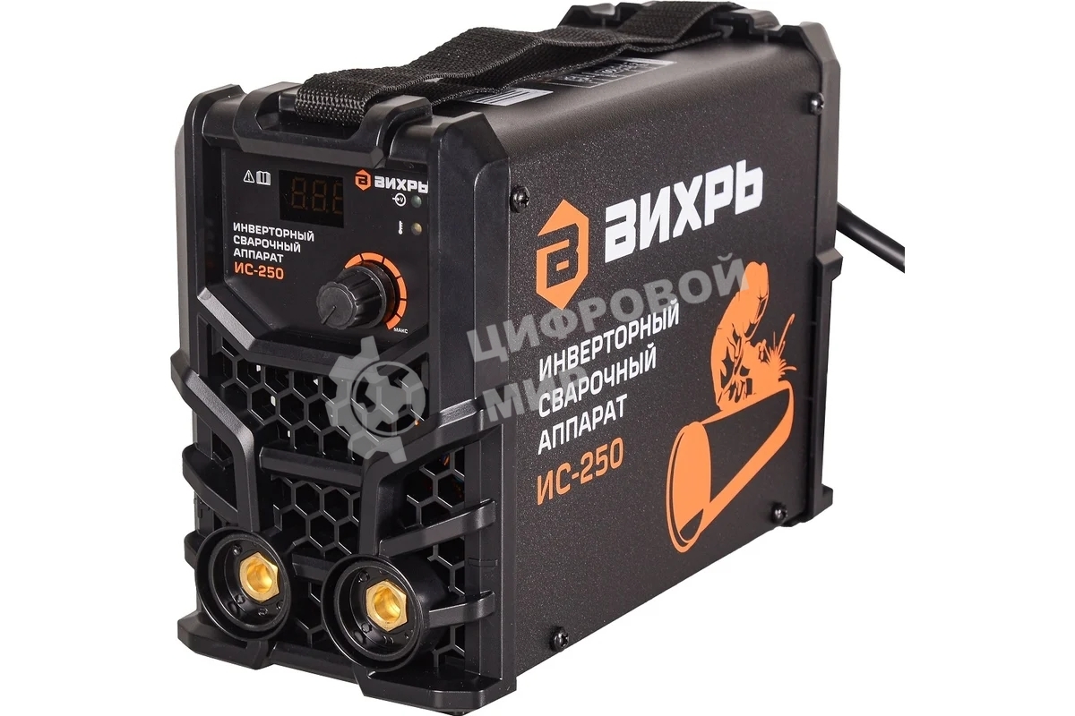 Сварочный аппарат инверторный Вихрь ИС-250