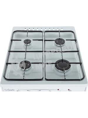 Плита комбинированная Лысьва ЭГ 401 СТ-2у белый, конфорок 4 газовых, духовка 57 л, 50 см x 85 см x 60 см (без крышки)