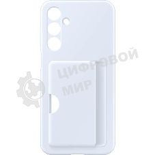 Чехол (клип-кейс) Samsung для Samsung Galaxy A16 Card Slot Case A16 синий (EF-OA166TLEGRU)