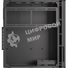 Компьютерный корпус Aerocool/Formula TimberLine T2 черный без БП mATX 4x120мм 1xUSB 2.0 1xUSB 3.0 1xUSB3.1 audio bott PSU