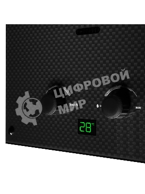 Колонка газовая Ballu GWH 10 Fiery Glass Carbon