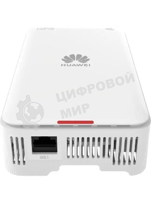 Точка доступа Wi-Fi Huawei Wall-plate AP263, Wi-Fi 6, indoor, Dual Radio(2.4G/5GHz), 2*2/2*2 MU-MIMO, 1*GE Base-T, 1*GE Base-T, BLE, USB, internal smart antennas