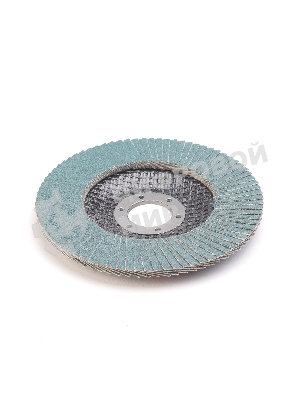 Круг лепестковый торцевой Patriot EXPERT 115 мм*22,23 мм*P120 цирконий