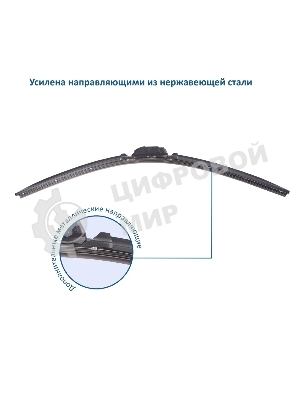 Щетка стеклоочистителя GOODYEAR GY000446 PREMIUM 26''/65 см бескаркасная