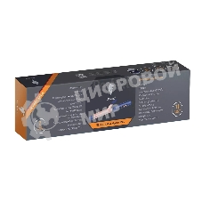 Щипцы для завивки волос Leonord LE-1207 синий, 25 мм, 120-220 °C, 11 режимов