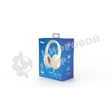 Проводные наушники Ritmix RH-544 бежевый, накладные, Jack 3.5 мм, складная конструкция