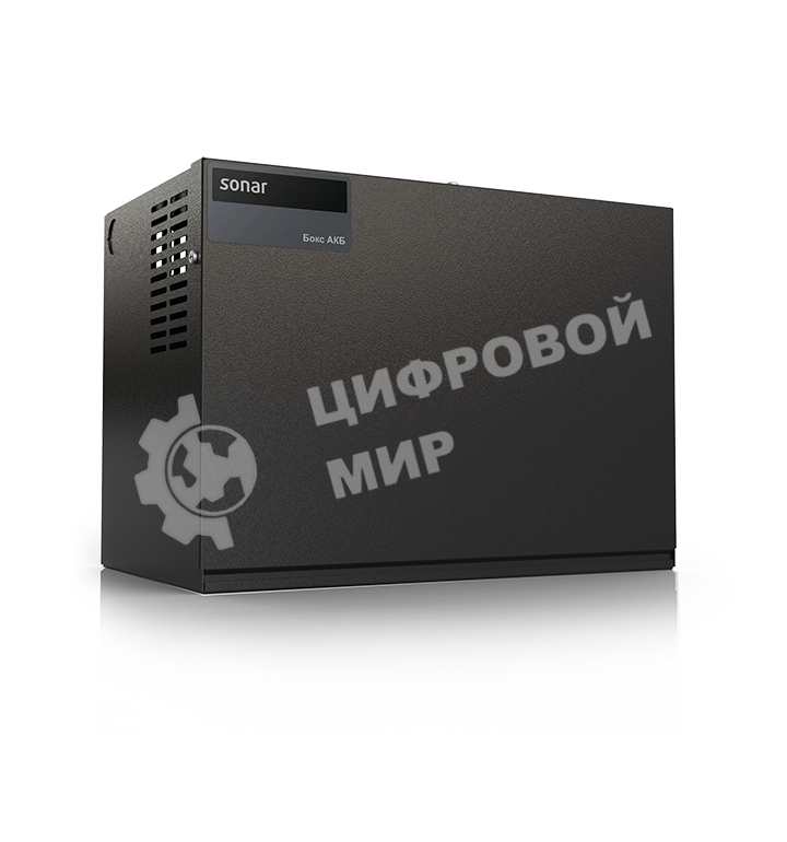 Бокс SPM-Box под 2 АКБ 12В 40А.ч SONAR Rbz-286069