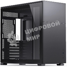 Компьютерный корпус без блока питания JONSBO D41 STD Black ATX без БП, боковая панель из закаленного стекла, mini-ITX, micro-ATX, ATX, черный