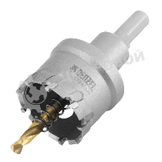 Коронка по металлу Denzel твердосплавная, 41 мм