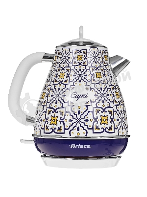 Чайник электрический Ariete 2869/0C Capri белый