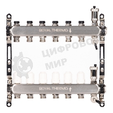 Коллектор Royal Thermo нерж. в сборе универсальный 1