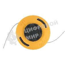 Катушка триммера Denzel полуавтомат. гайка М10х1,25L; гайка М10х1L; гайка М12х1,5L