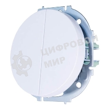 Выключатель 2-кл. LEZARD СП OSEN 10А IP20 механизм, бел. 743-0288-101