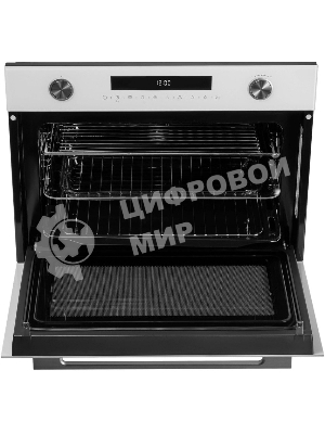 Компактный духовой шкаф с функцией СВЧ Maunfeld MCMO5015MFW