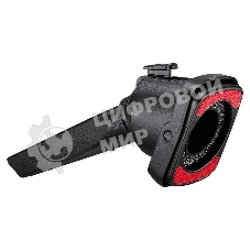 Пылесос Samsung VCC885HH3P красный, 430/2200 Вт, уборка сухая, пылесборник контейнер 2 л