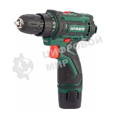 Дрель-шуруповёрт FAVOURITE DC 1202 PROMO SET, 12 В, 2 Ач, 22 Нм, щеточный