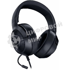 Гарнитура Razer Kraken X Lite чёрный, проводная, 3.5 мм