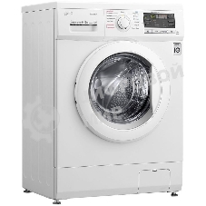 Стиральная машина LG F1296HDS1 белый, загрузка фронтальная 7 кг, 1200 об/мин., класс: А