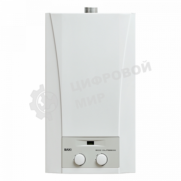 Котел газовый настенный BAXI ECO Classic 24F (24 кВт) 2 конт., с закрытой камерой сгорания