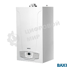 Котел газовый BAXI ECO LIFE 31F настен, 31 кВт, двухконтурный, с закрыт. кам. сгор.