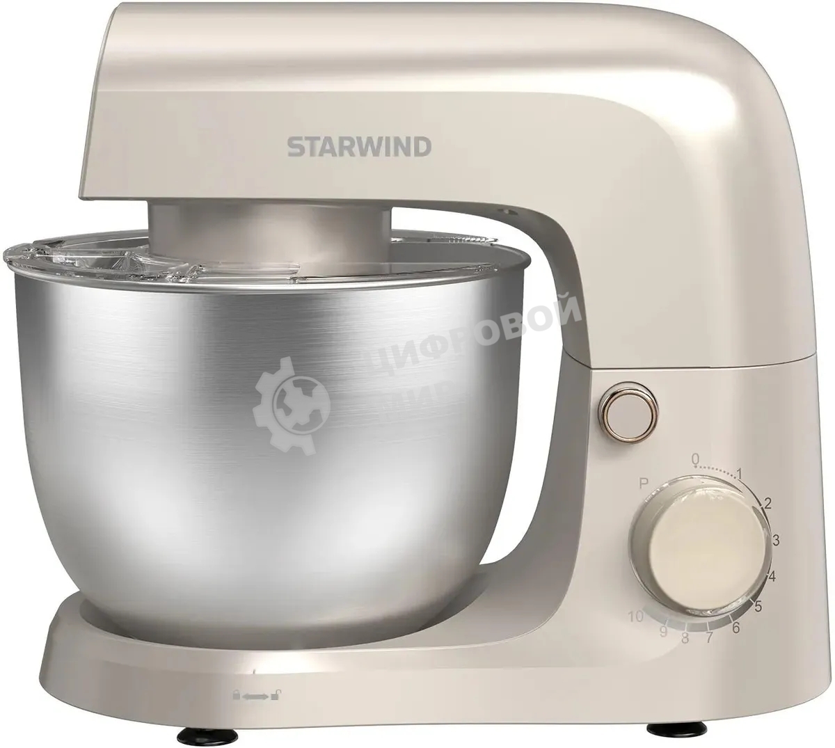 Миксер планетарный Starwind SPM2152 1500 Вт, кремовый