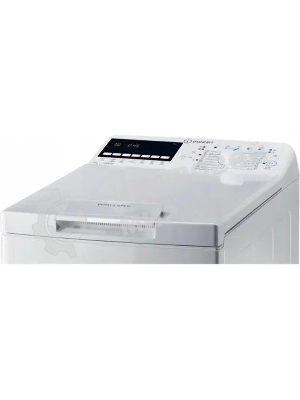 Стиральная машина Indesit BTW B7220P белый, загрузка вертикальная 7 кг, 1150 об/мин., класс: Е