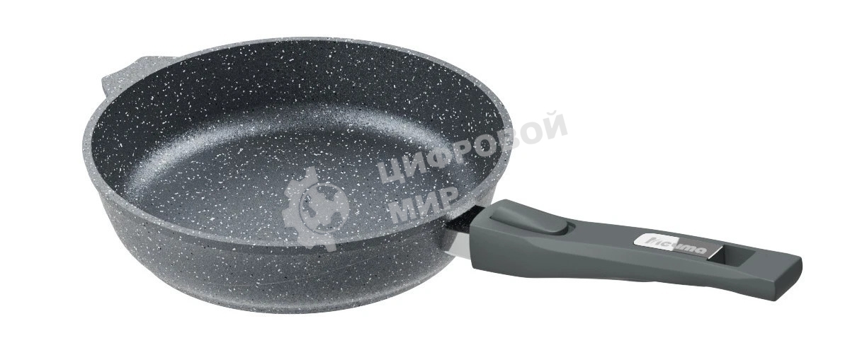 Сковорода Гранит 022701 22 см, съемн ручка