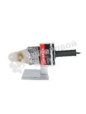 Аппарат для сварки пластиковых труб ПОБЕДА, ПТ-1500, 1500 Вт., 3 насадки, металлический кейс