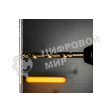 Сверло по металлу Denzel 12 мм, HSS Co-8%