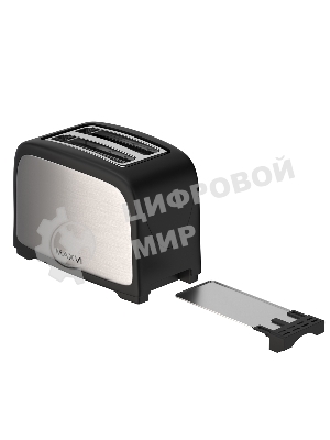 Тостер Maxvi KT824S silver-black